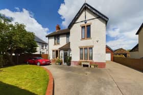Take a look inside this three-bedroom detached Whitburn home with stunning views.