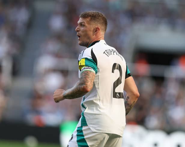 Newcastle United defender Kieran Trippier
