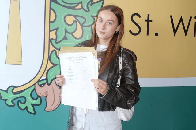 Alex Connor expressed her "shock" after receiving her results.