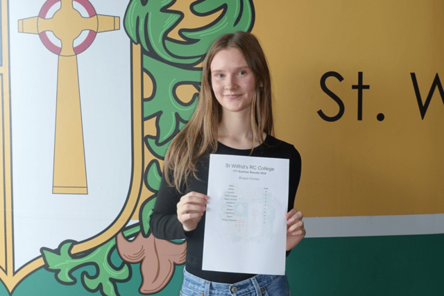Brogan Forster is set to set biology, chemistry, history and psychology at the school's sixth form next year.