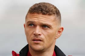 Newcastle United defender Kieran Trippier.
