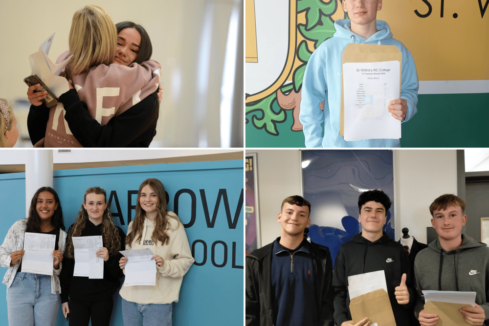 Year 11 pupils across South Tyneside received their GCSE results on Thursday, August 22.