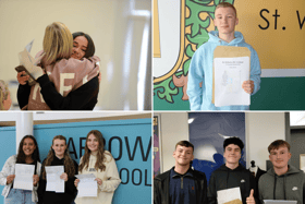 Year 11 pupils across South Tyneside received their GCSE results on Thursday, August 22.