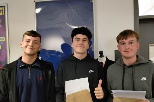 Pupils at Hebburn Comprehensive School received their GCSE results on Thursday, August 22.