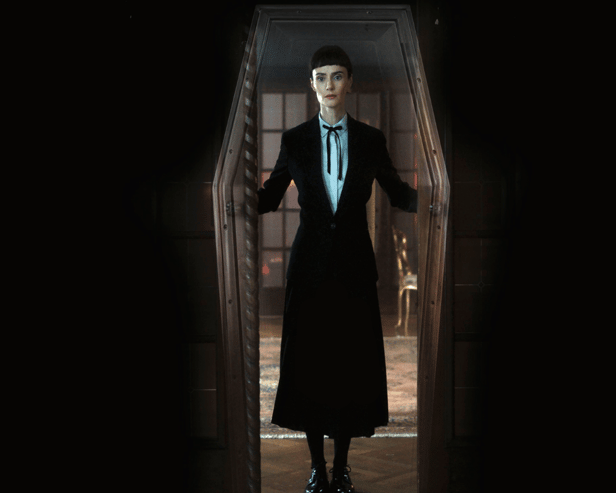 Rebecca Calder stars in Joanne Mitchell's "Broken Bird," having opened this year's FrightFest London overnight ahead of it's UK theatrical release on August 30 2024. 