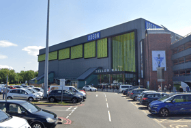 The Metrocentre, in Gateshead.