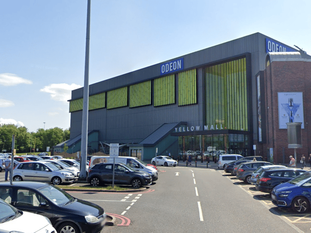 The Metrocentre, in Gateshead.