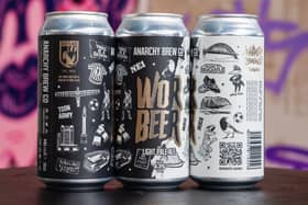 Wor Beer is a pale ale produced by Anarchy Beers Ltd.