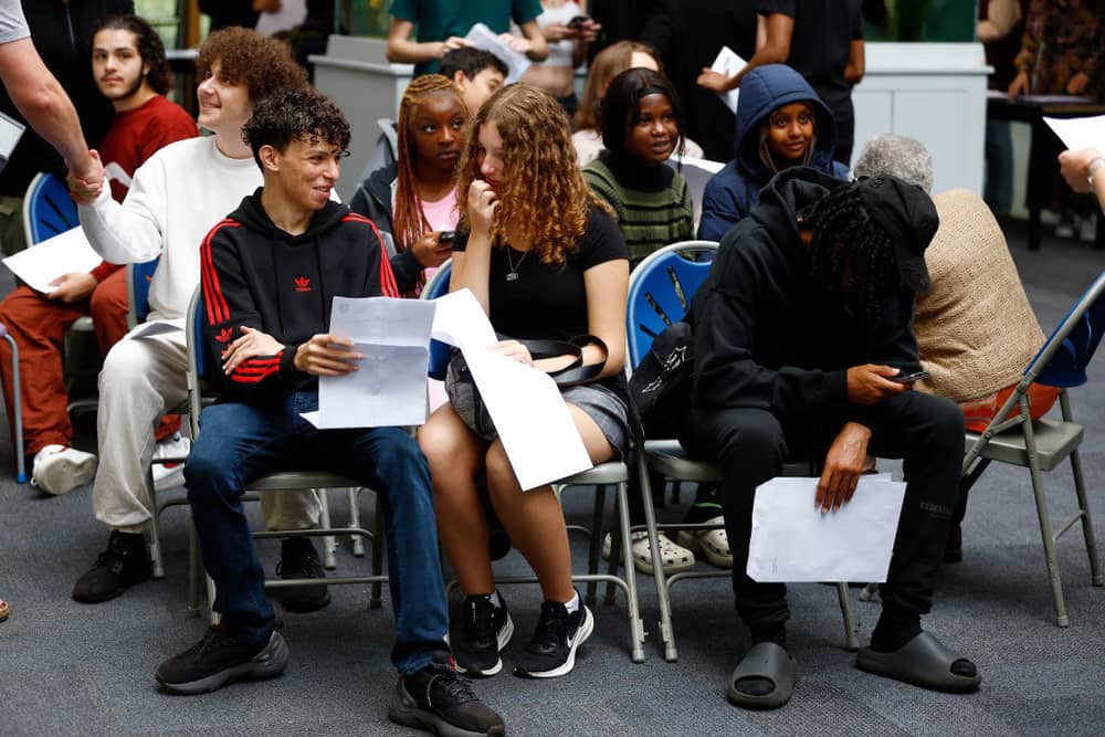 Results day can be a nerve-wracking time for GCSE candidates (Photo: Peter Nicholls/Getty Images)