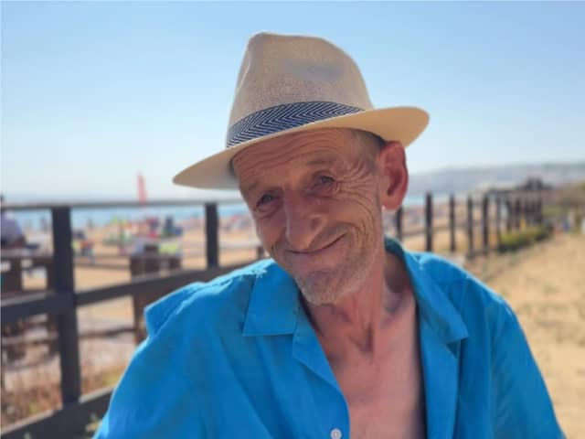 Paul Spiers, who was denied a crowdfunded trip by his employer, enjoys a free holiday to Portugal.
