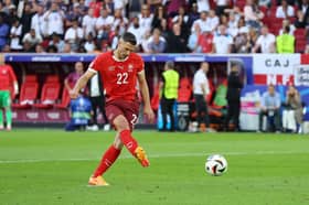 Fabian Schar has retired from international football