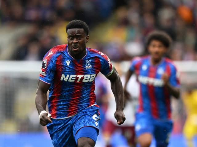 Crystal Palace defender Marc Guehi