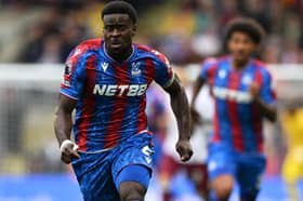 Crystal Palace defender Marc Guehi