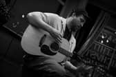 South Shields musician Sam Thomas was launched an open mic night for aspiring artists.