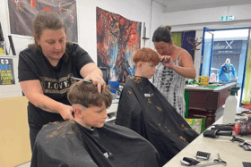 Fifty South Tyneside children have received free 'back to school' haircuts.