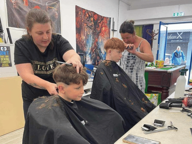 Fifty South Tyneside children have received free 'back to school' haircuts.
