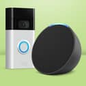The latest Ring Doorbell, AND an Echo Pop smart speaker are included in this half-price bundle
