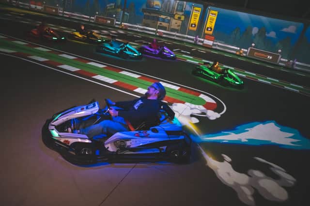 Players will be immersed in video game world.