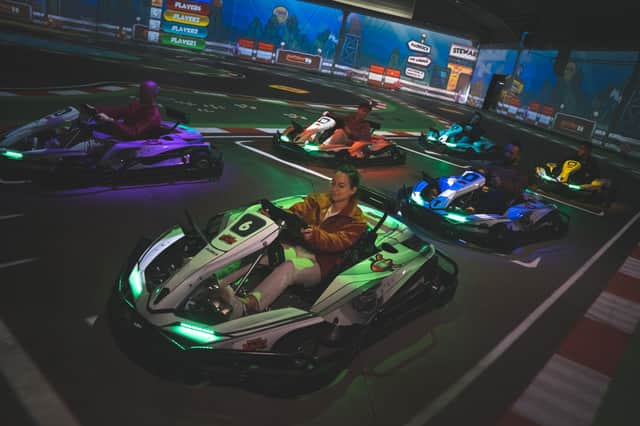 BattleKart Gateshead is expected to open in the autumn.