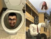 Clips from Skibidi Toilet shorts on YouTube. Photo: DaFuqBoom!/ YouTube