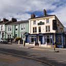The Marine pub, in South Shields.