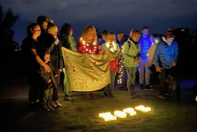The Walk of HOPE aims to raise awareness of suicide prevention.