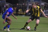Hebburn Town defender Aidan Heywood (photo Tyler Lopes)