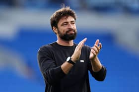 Southampton manager Russell Martin