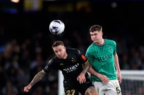 Newcastle United defender Alex Murphy has been linked with a move to Portsmouth this summer.