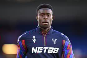 Newcastle United transfer target Marc Guehi. 