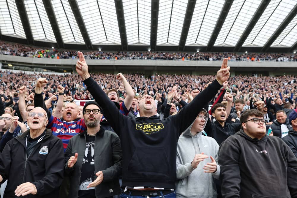 NUFC fans