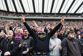 NUFC fans