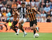 Newcastle United defender Jamal Lewis
