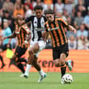 Newcastle United defender Jamal Lewis