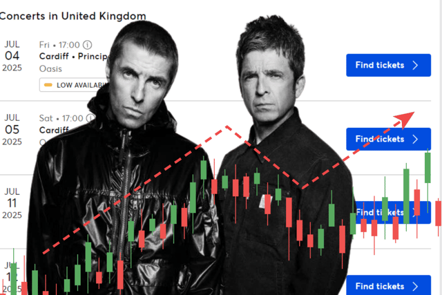 For many fans, the success of getting Oasis tickets has been met with frustration - not only due to server issues with Ticketmaster but also for it's "dynamic pricing" model making it harder for fans to purchase tickets for a reasonable price.