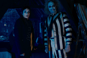 Winona Ryder and Michael Keaton return as Lydia Deetz and Betelguese in Tim Burton's long-awaited sequel to 1988's "Beetlejuice." "Beetlejuice Beetlejuice" arrives to UK cinemas this weekend.