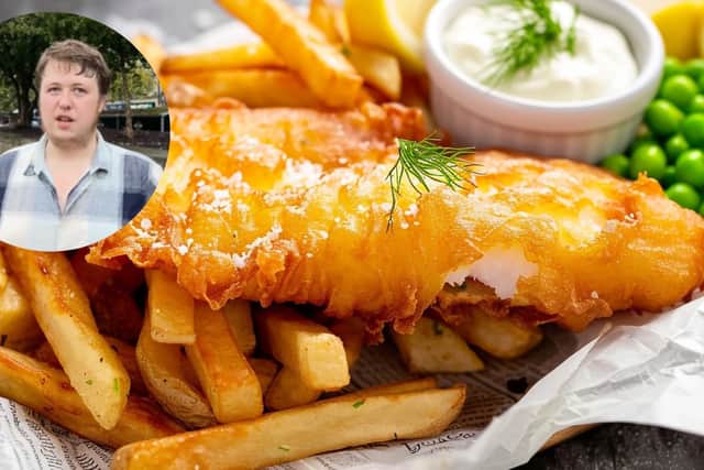 'Extortionate prices': Diners react as the price of fish and chips rises by 50% (Photo: Adobe Stock / National World)