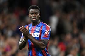 Crystal Palace defender Marc Guehi