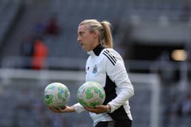  Newcastle United Women's manager Becky Langley