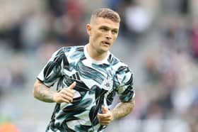 Newcastle United defender Kieran Trippier
