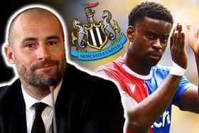 Paul Mitchell, Newcastle United’s sporting director. 
