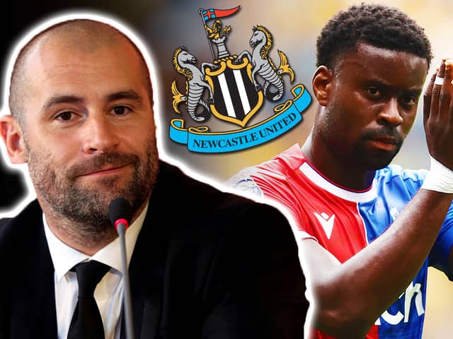 Paul Mitchell, Newcastle United’s sporting director. 