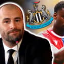 Paul Mitchell, Newcastle United’s sporting director. 
