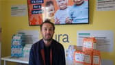 Guy Fennell, founder of sustainable nappy business Pura.