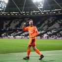 Former Newcastle United goalkeeper Rob Elliot