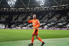 Former Newcastle United goalkeeper Rob Elliot