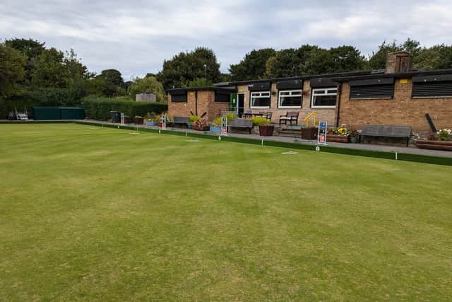 Members of the public are invited along to the Readhead Park Bowls Club clubhouse to gain an insight into the club.