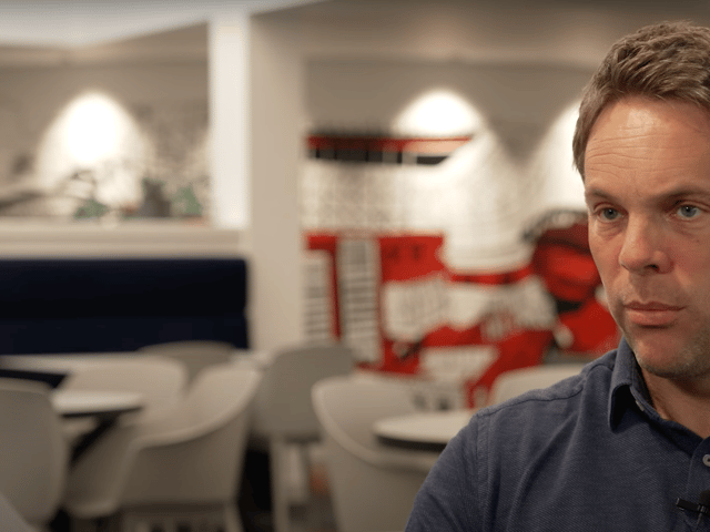 Sunderland sporting director Kristjaan Speakman. Photo from SAFC's YouTube.