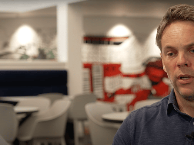 Sunderland sporting director Kristjaan Speakman. Photo from SAFC's YouTube.