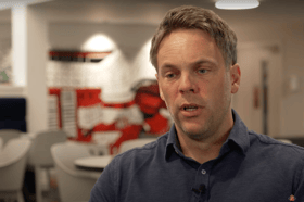 Sunderland sporting director Kristjaan Speakman. Photo from SAFC's YouTube.